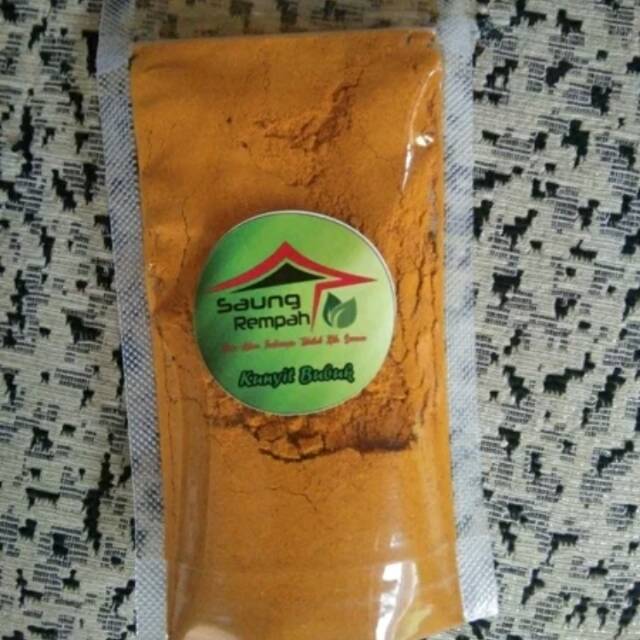 

kunyit bubuk siap seduh original asli 50grm