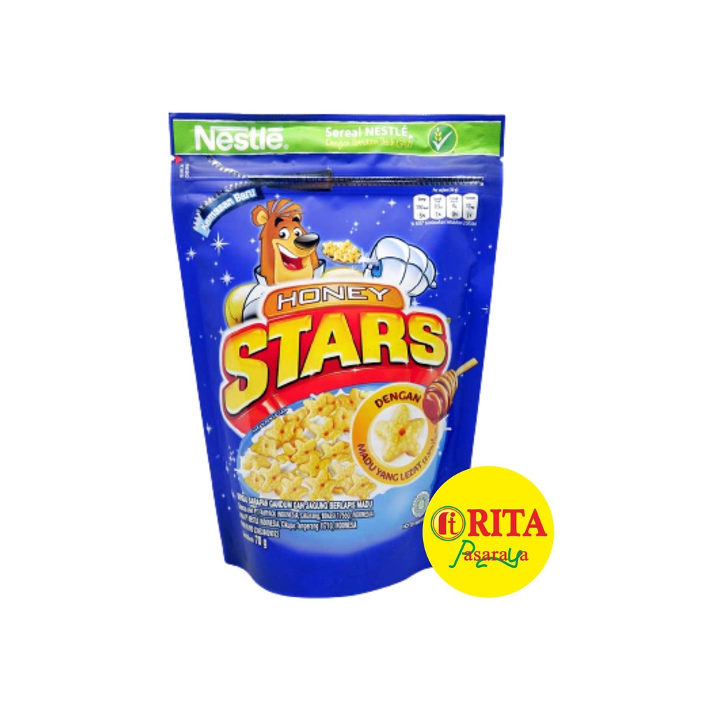 

Honey Stars 70 Gram Pouch