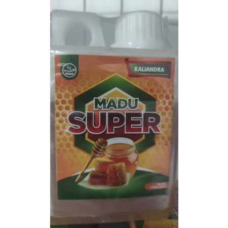 

Madu Super Kaliandra