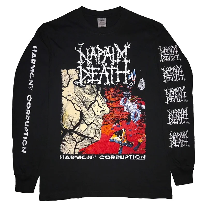 Lengan Panjang NAPALM DEATH - Harmony Corruption
