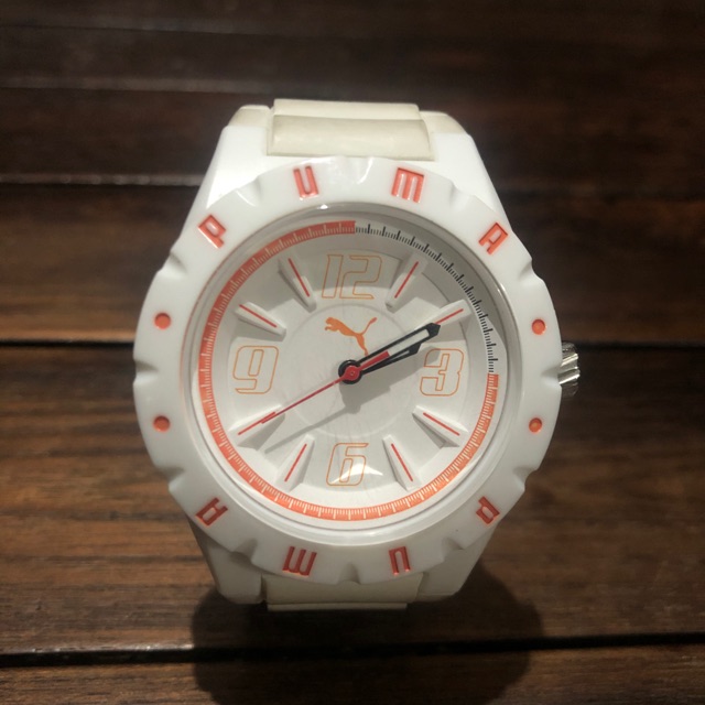 Jam tangan Puma 805 PRELOVED || Puma Watch