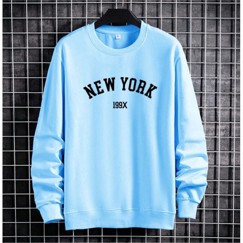 COD/DS/BAJU JUMPER SWEATER NY 199X (M-L)