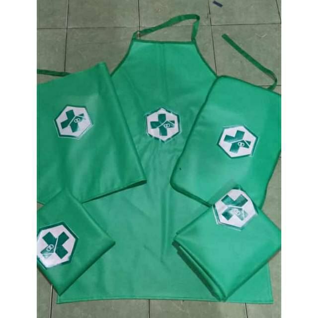 

Satu Set Perlak Waterproof Logo Puskesmas
