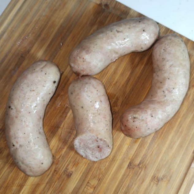 

Sardelka (Creamed Pork Sausage)