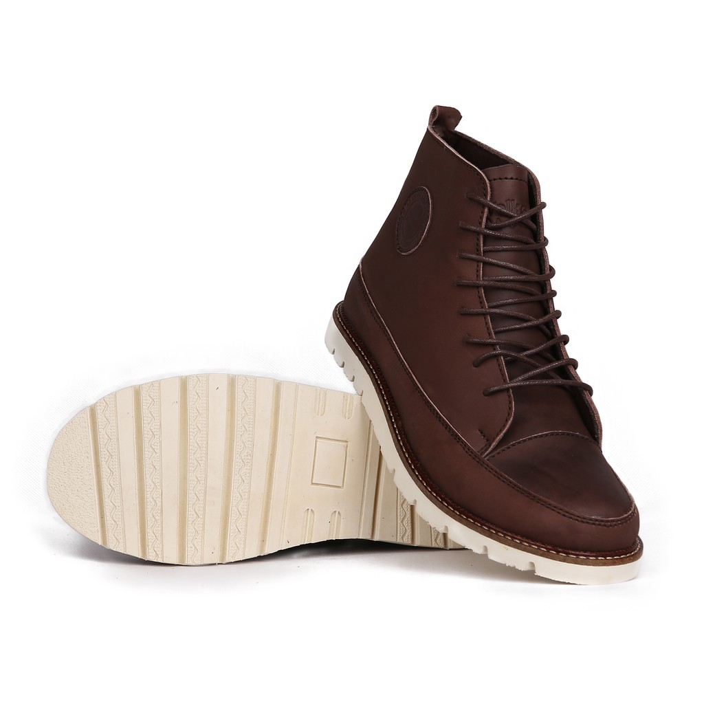 sepatu boots pria kulit asli new arrival chukka series - walkers