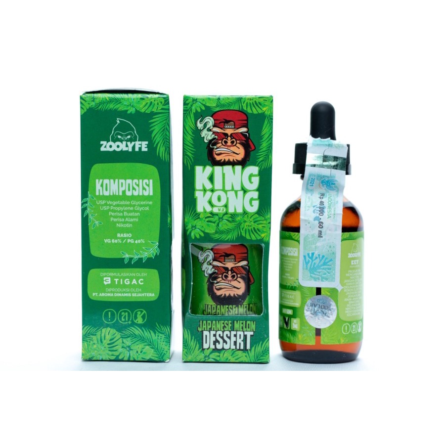 Liquid King Kong 60ML