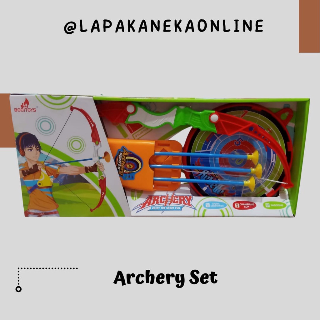 MAINAN PANAH - PANAHAN ARCHERY SET
