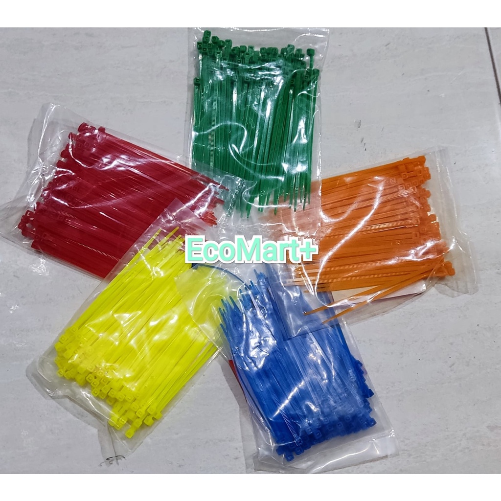 Kabel Ties/Cable Ties/Tali Serut 10 cm (2.5x100mm) -  3 PAK