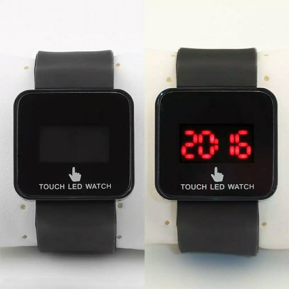 jam tangan touch led / touch led watch