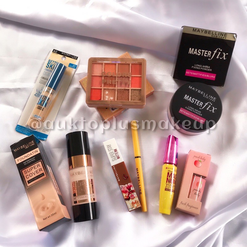 maybelline paket makeup lebaran 8in1