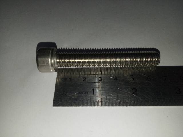 Baut L M10 x 65 (6.5cm) stainless 304