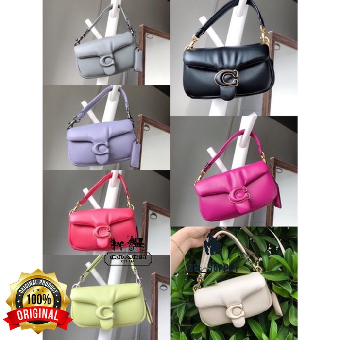 TAS COACH PILLOW TABBY 18 SHOULDER BAG VINTAGE