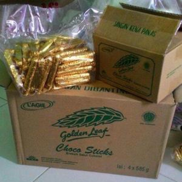 

Chocostick / stick golden l'agie