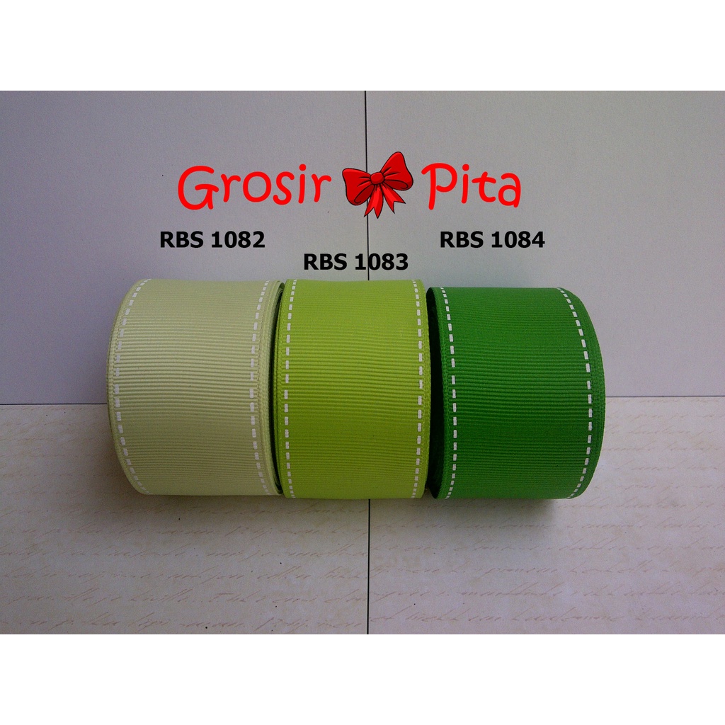 

(25 yard) Pita Grosgrain Motif RBS 1082,1083,1084 | Toko Bahan Craft | Grosir Pita