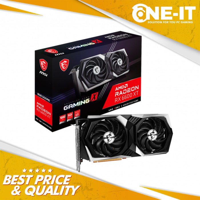 VGA MSI Radeon RX 6600 XT GAMING X 8GB