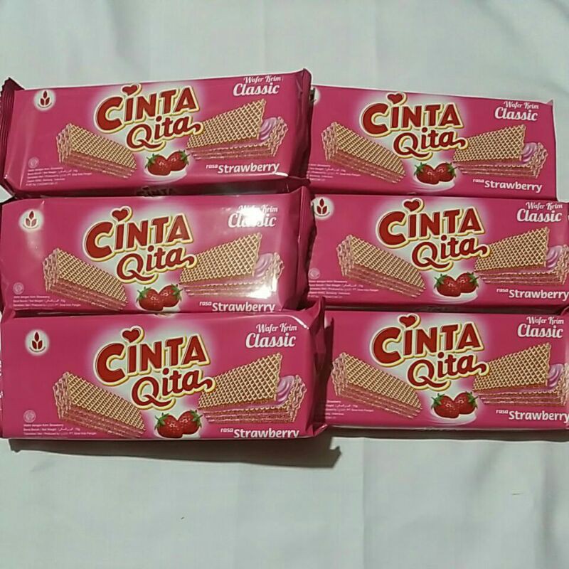 

Wafer Cinta Qita ❤