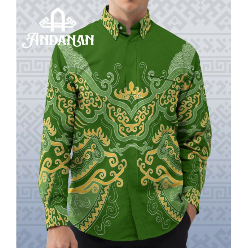 Bahan Batik Lampung Elegan Semi Sutra