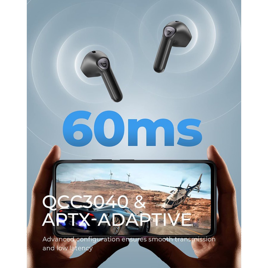 TWS SOUNDPEATS Air3 APTX Adaptive - SOUNDPEATS Air 3 Wireless Earbuds