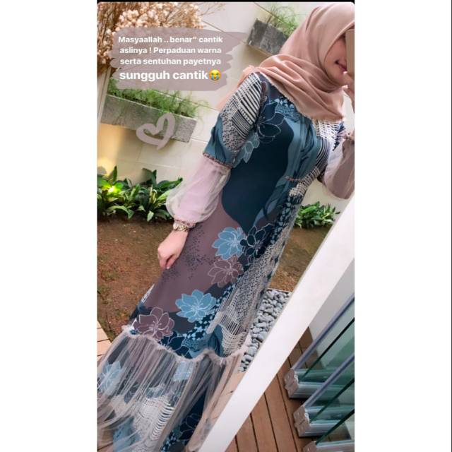 Syahla Dress by KALEELA