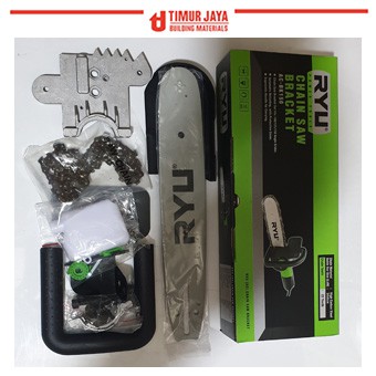 RYU ADAPTOR CHAINSAW chain saw Gergaji Potong Kayu Gerinda