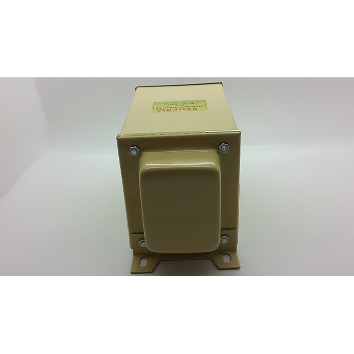 Step Down ( 220v --&gt; 110 v) 1500 watt Merk Daichi ( Penurun Tegangan )