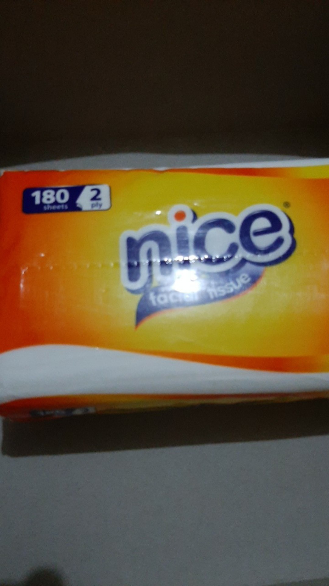 Tisu Facial Nice 180 Sheet 2 Ply