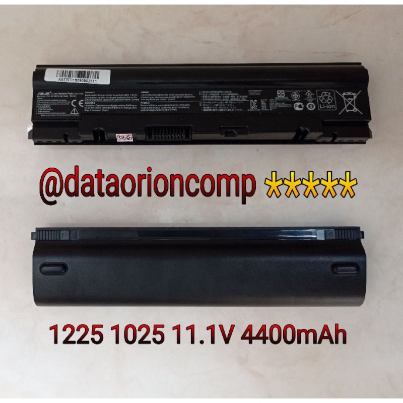 Baterai Battery Asus Eee pc 1025 1025C 1025E 1225 series