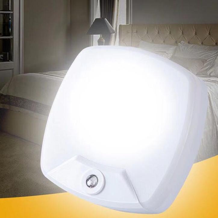 Wow Murah Meriah.. LED Lampu Malam Kecil Kamar Tidur Kamar Bayi Pelindung Mata Lampu Samping Tempat 