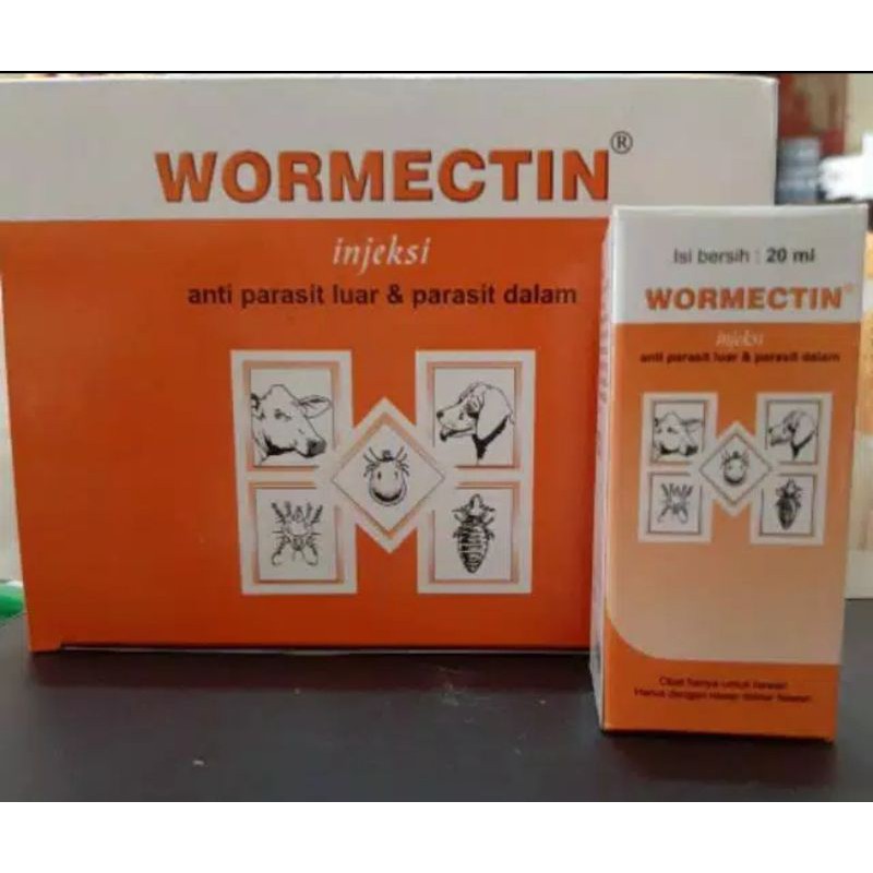 wormectin 20 ml
