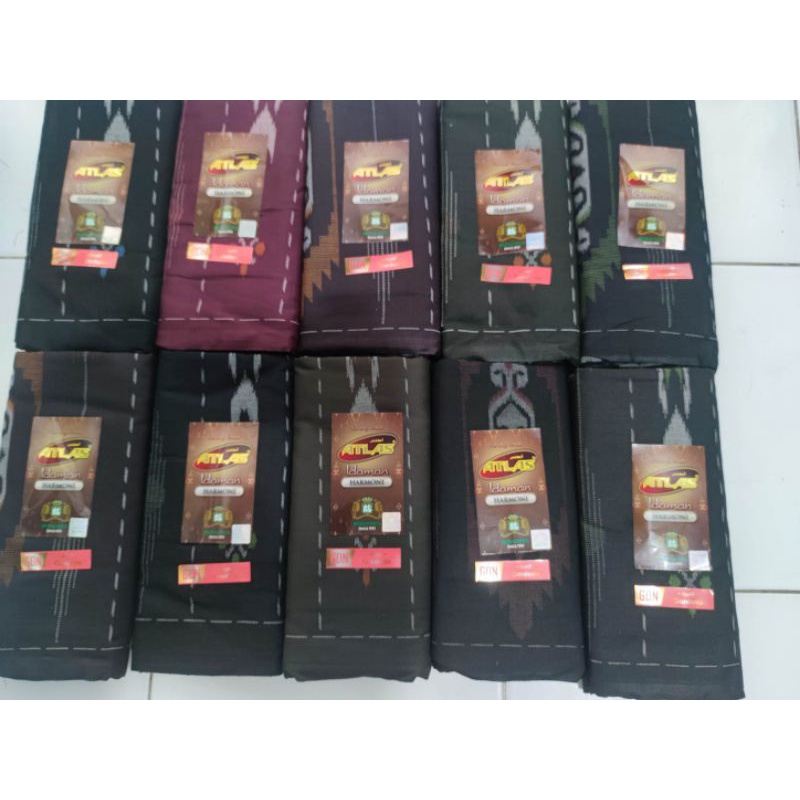 sarung atlas idaman harmoni motif bhs