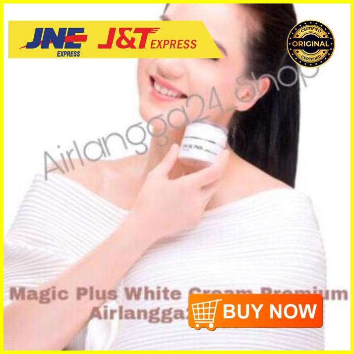 Muraahh banget Magic Plus White Cream Premium 35gram