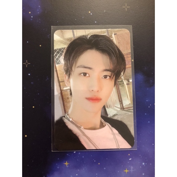 Jaemin deco hot sauce md photocard selca