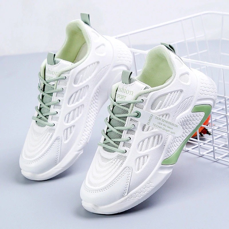Sepatu Sneakers Snekers Wanita Cewek Perempuan Import Korea Ori Premium Branded Murah Terbaru BG-826