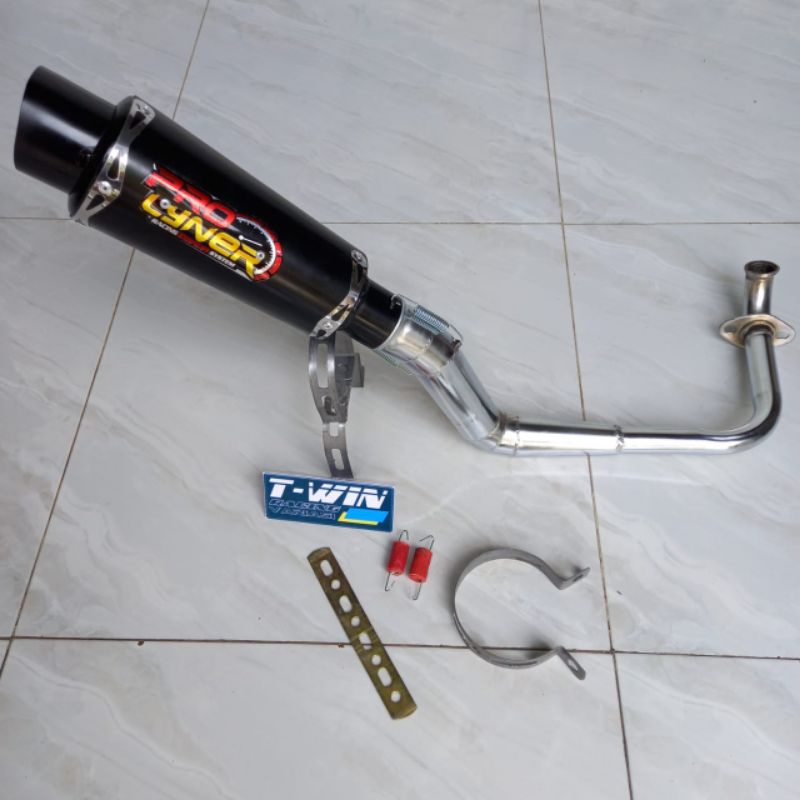 Knalpot Racing Pro Liner Vario All Series (110 Karbu/Fi , 125 Bohlam/LED , 150 Old/New)