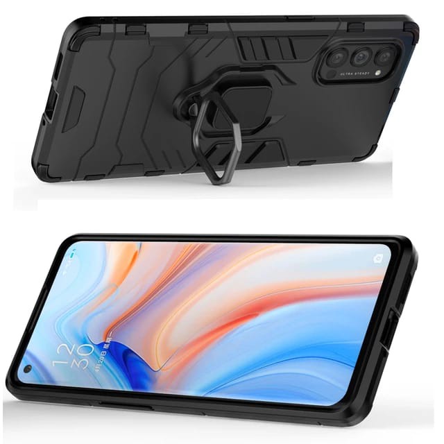 OPPO RENO 4 / RENO 4 PRO INDONESIA SOFT CASE HYBRID PANTHER SERIES