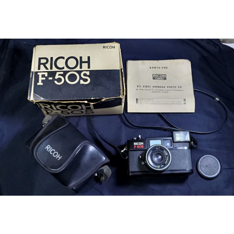 kamera analog Ricoh f50s