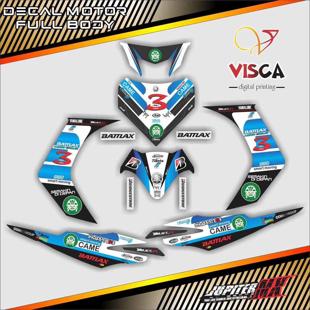 Decal Jupiter Mx Old Stiker Jupiter Mx Old Decal Jupiter Mx Lama Dekal Jupiter Mx Old Came