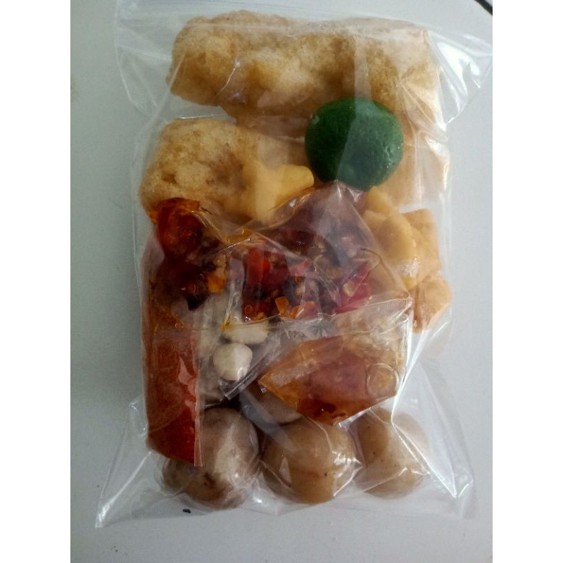BT6 Baso Aci Tulang Rangu Lengkap Murah Enak