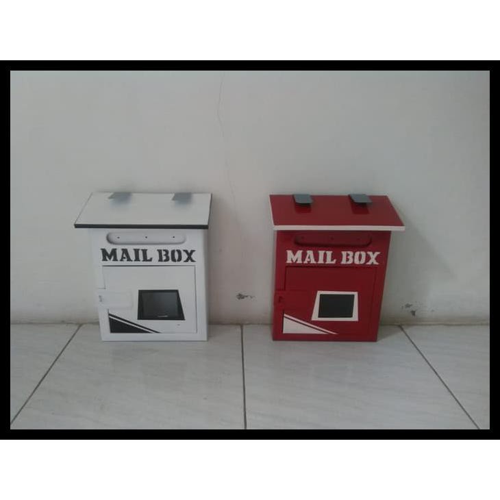 

Ready Stock Mail Box Slot
