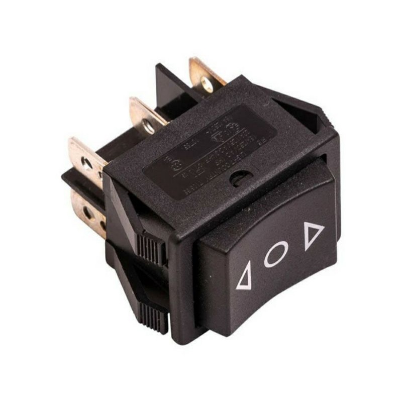 Saklar Maju Mundur Naik Turun 6 Kaki Pin Momentary Switch DPDT