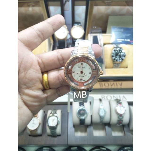 JAM WANITA BONIA ORIGINAL SAPPHIRE