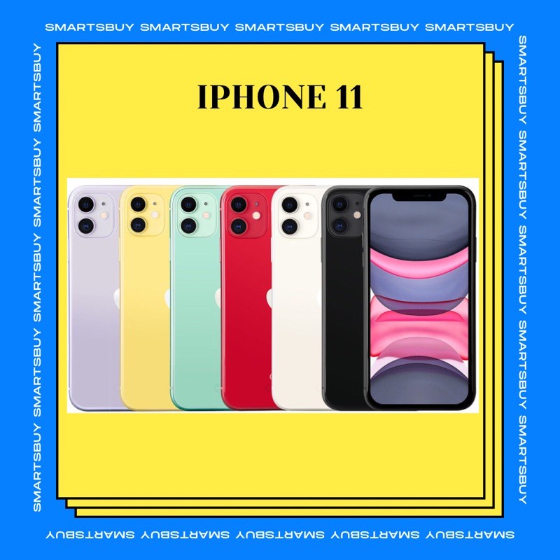 APPLE iPhone 11 256GB/128GB/64GB Original 100% Second Mulus Normal Fullset