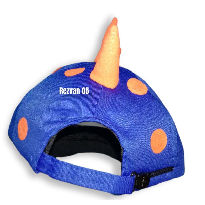 TOPI ANAK KARAKTER BOBOIBOY TANDUK,TOPI ANAK PRINT DEPAN ,TOPI ANAK USIA 2-7TAHUN-1