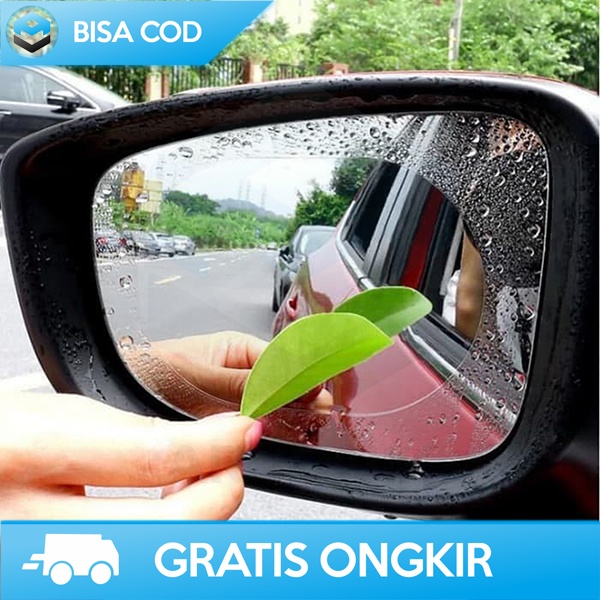 STIKER KACA FILM SPION MOBIL WATERPROOF ANTI AIR EMBUN SCREENGUARD ORI