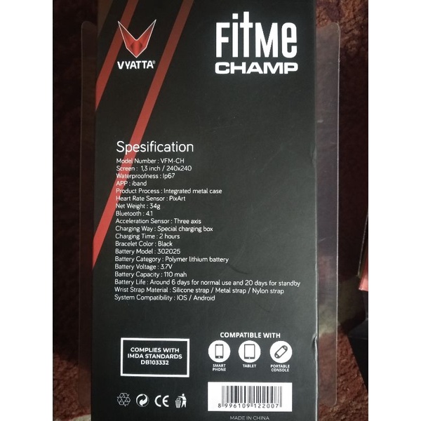 vyatta fitme champ