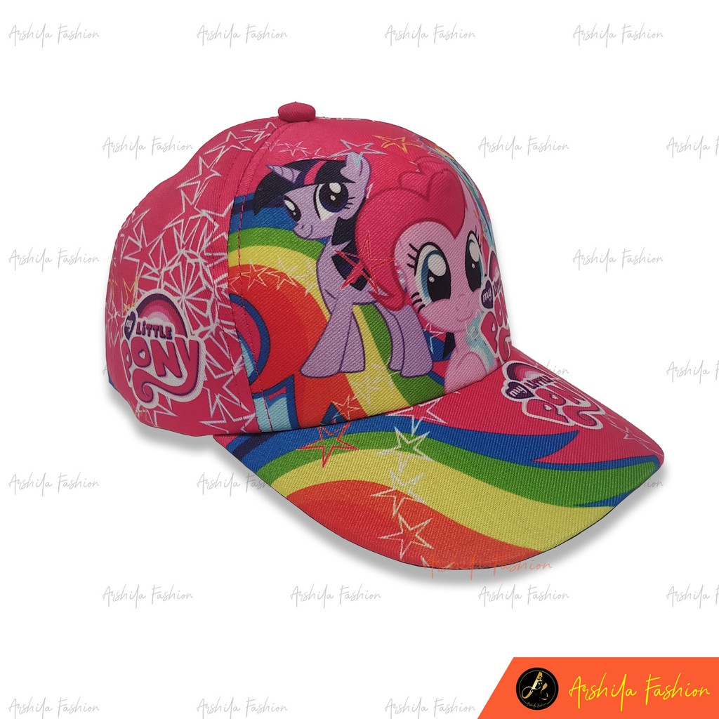 Topi Anak Sablon Karakter / Topi Anak Karakter HRO / Arshila_fashion