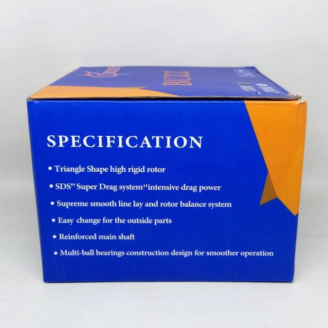 Cantik Reel Kobe Buzz 2000/3000/ Reel Spinning - 3000 Terlaris