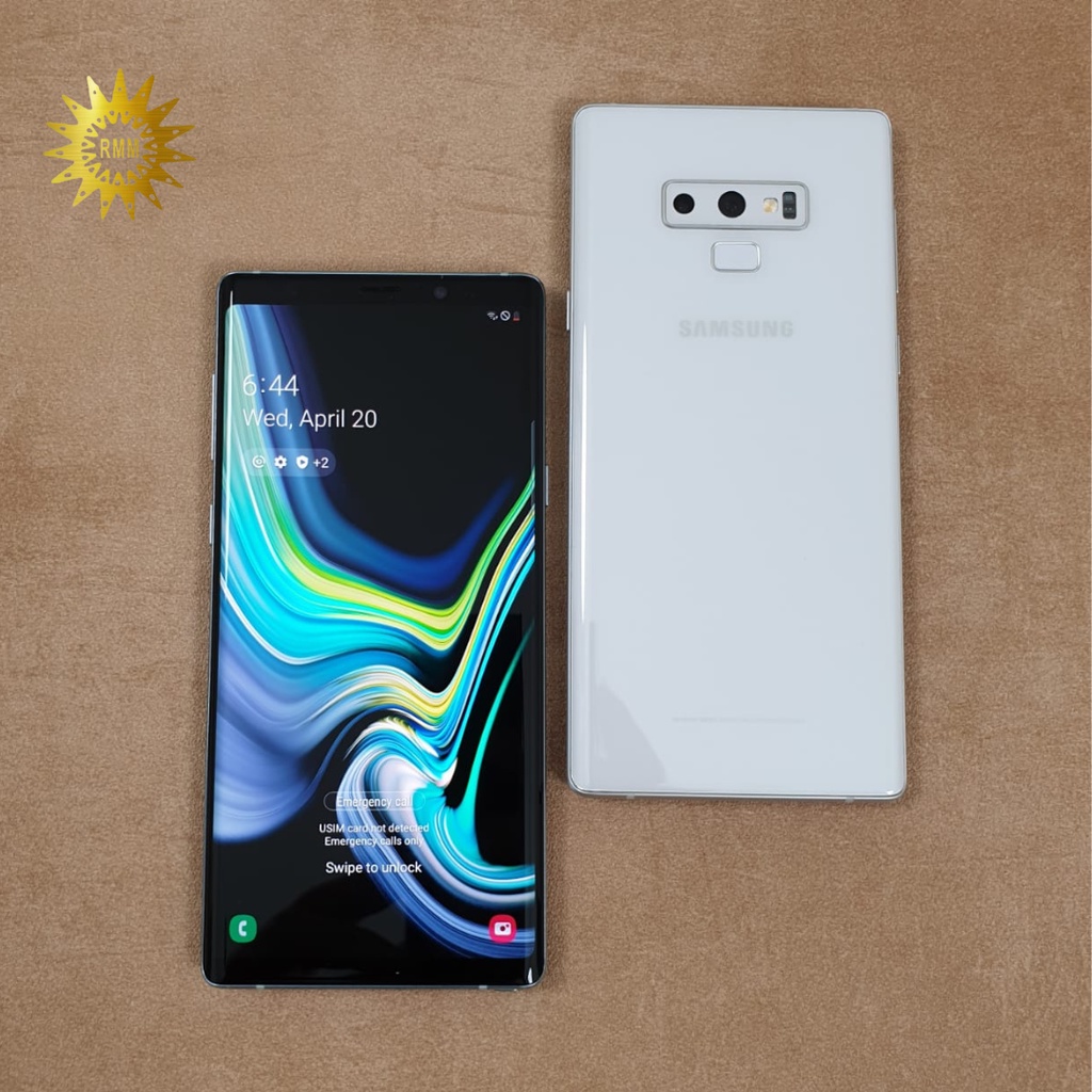 SAMSUNG GALAXY NOTE 9 8GB/64GB 6GB/128GB SECOND ORIGINAL FULLSET