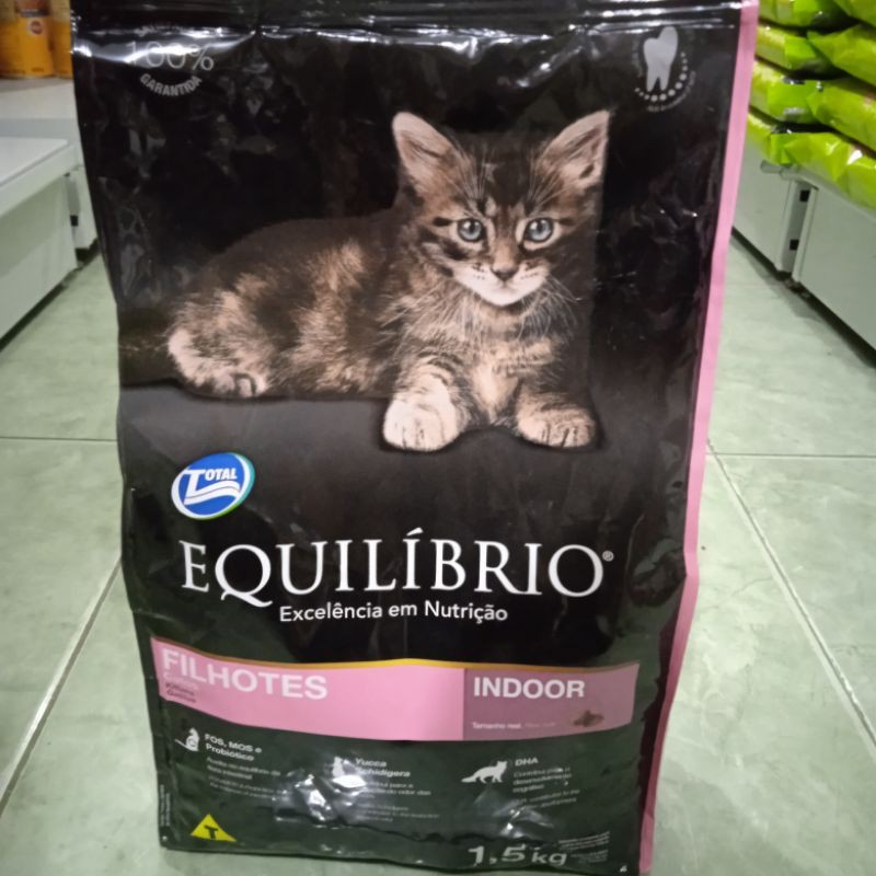 Equilibrio Cat Kitten 1,5kg~makanan kucing Kitten
