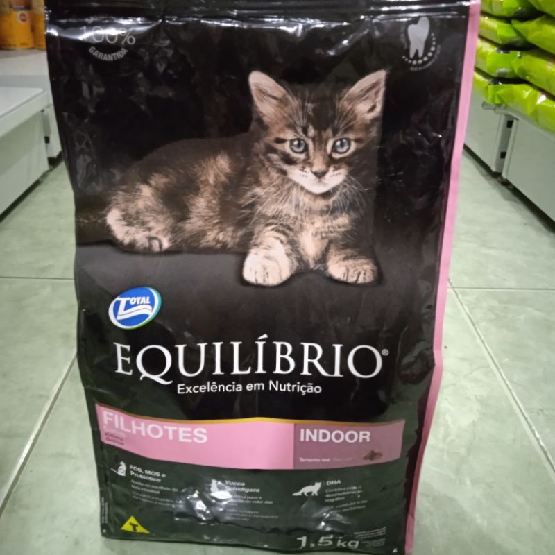 Equilibrio Cat Kitten 1,5kg~makanan kucing Kitten